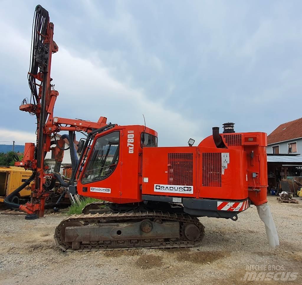 Sandvik DX 780 Perfuradoras de superfície