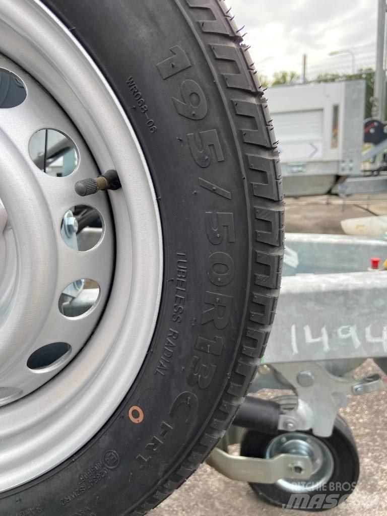 Lorries PLB 35-5021 Reboques Leves