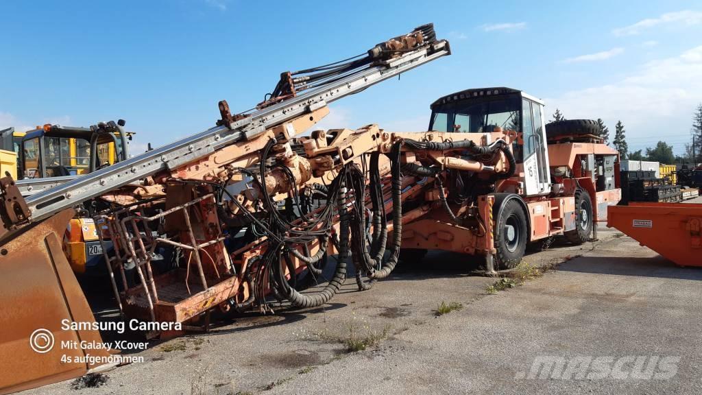 Sandvik DT 920I Perfuradoras Túneis e mineração subterrânea