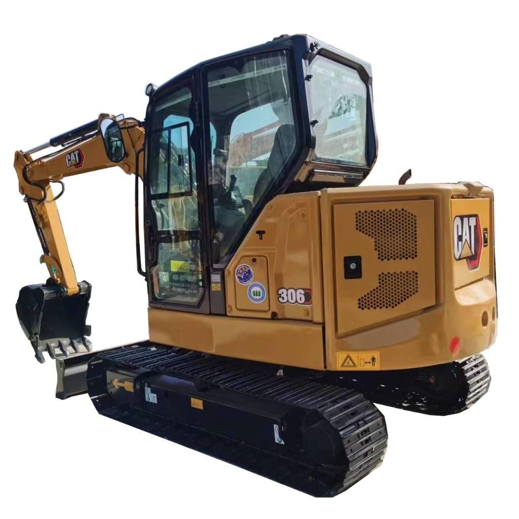CAT 306 Mini Escavadoras <7t
