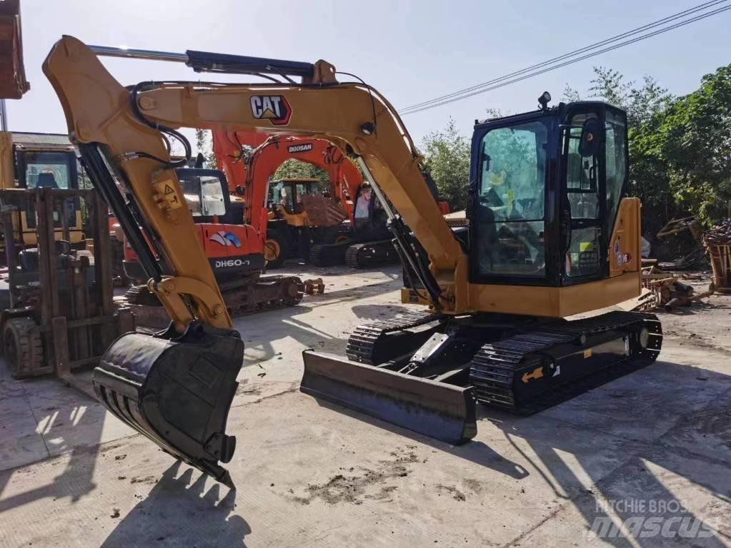 CAT 306 Mini Escavadoras <7t