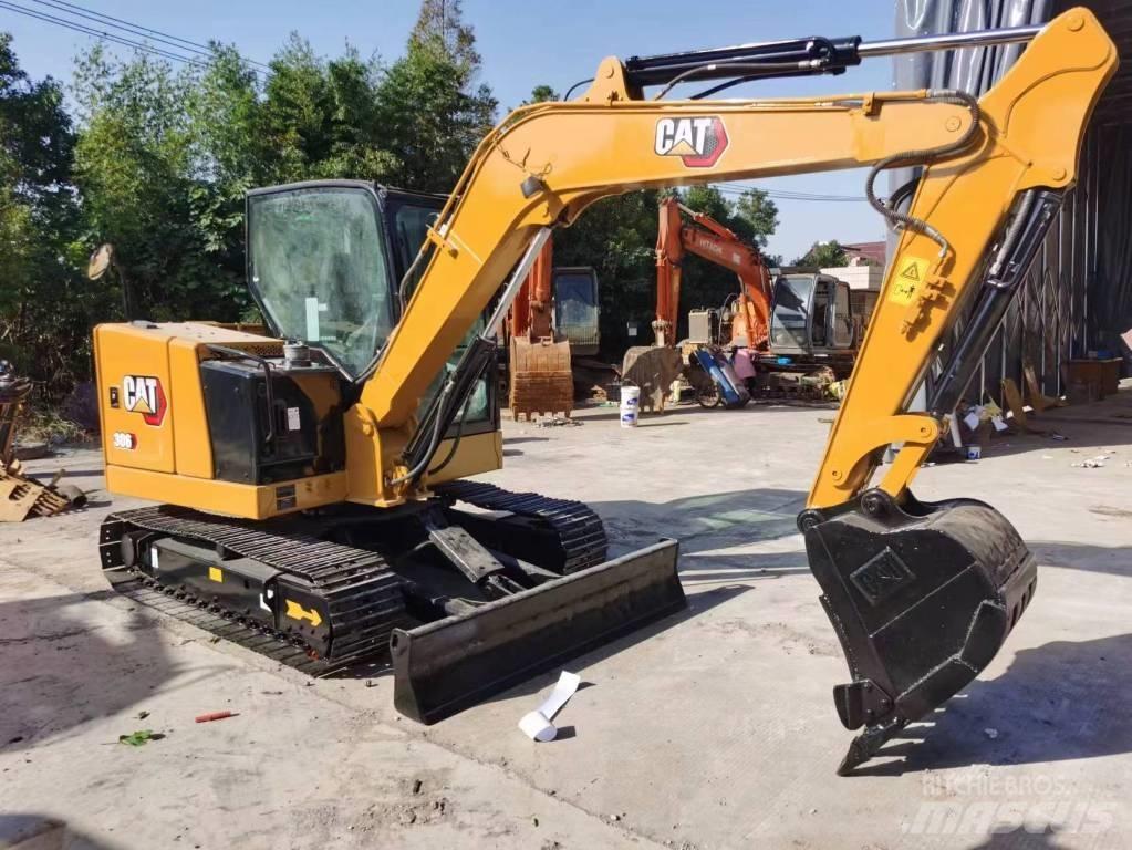 CAT 306 Mini Escavadoras <7t