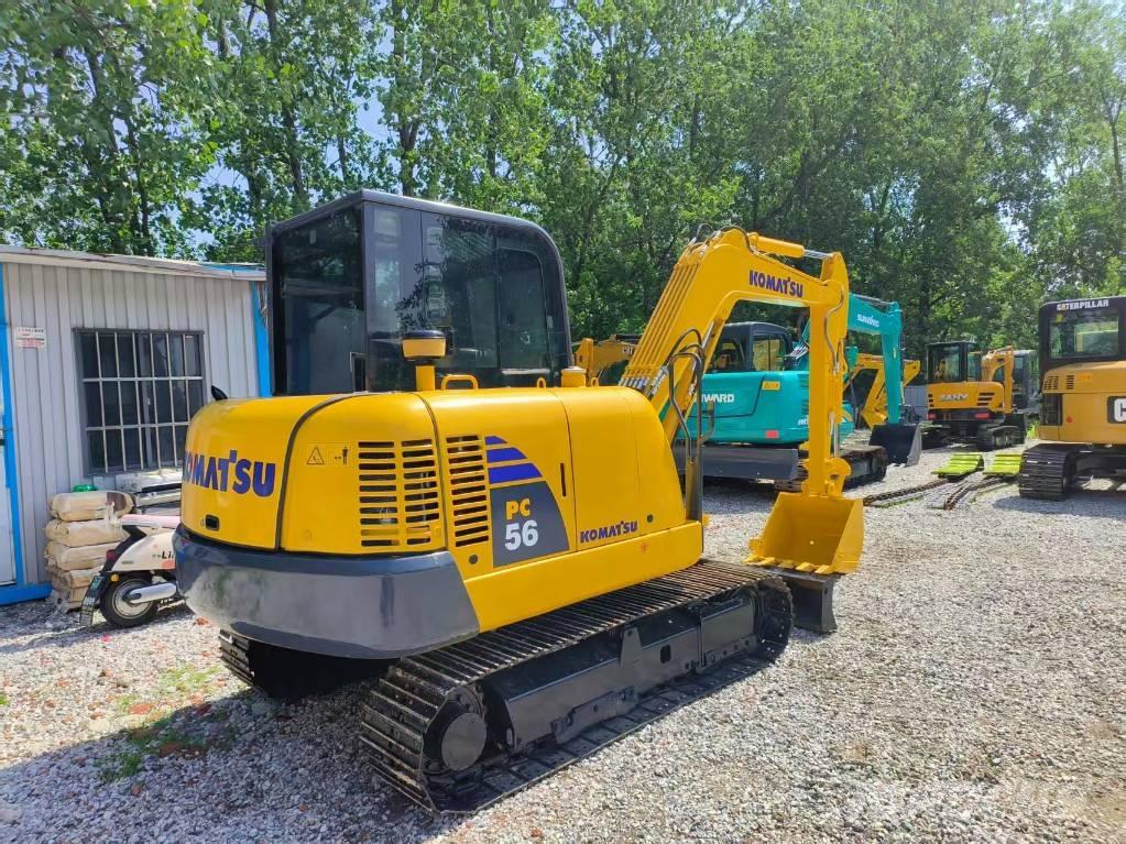 Komatsu PC 56-7 Mini Escavadoras <7t