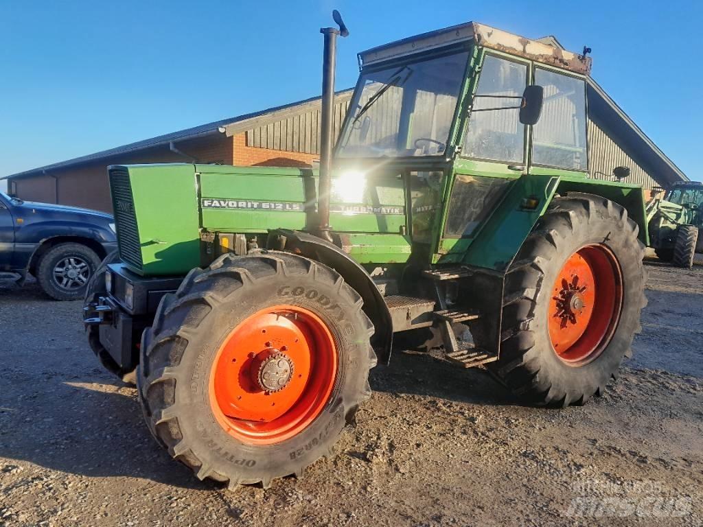 Fendt 612 LSA Tratores Agrícolas usados