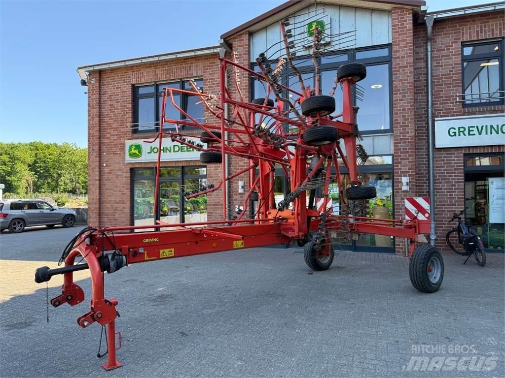 Kuhn GA 7501 Encordoadores de Feno