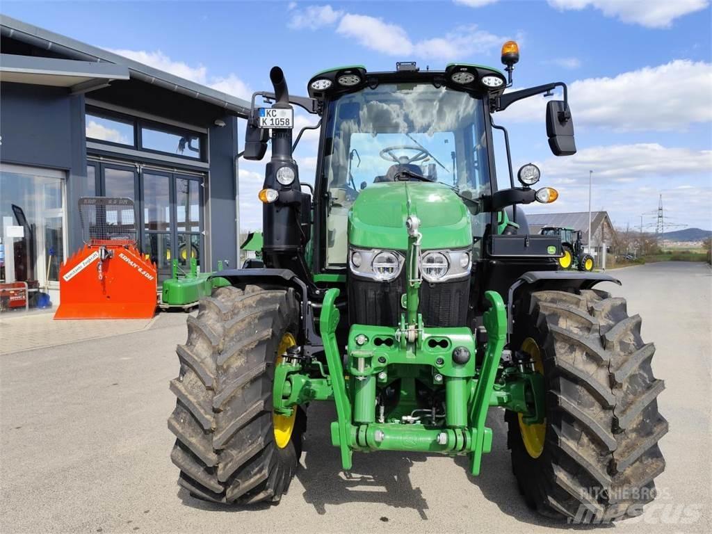 John Deere 6100M Tratores Agrícolas usados