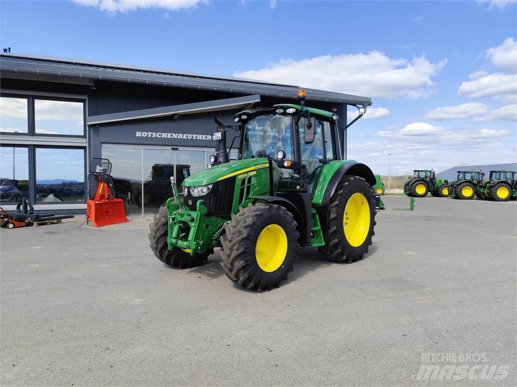 John Deere 6100M Tratores Agrícolas usados