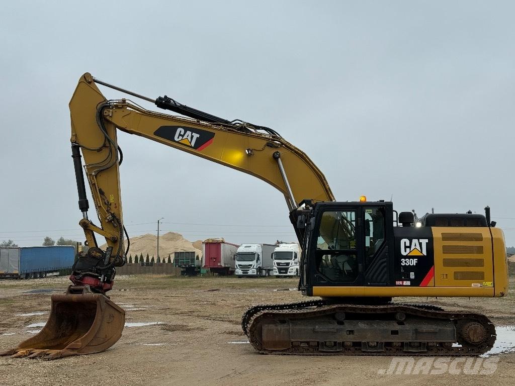 CAT 330 FL Escavadoras de rastos