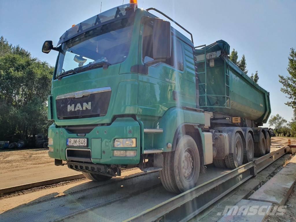 MAN TGS 26.480 Tractores (camiões)