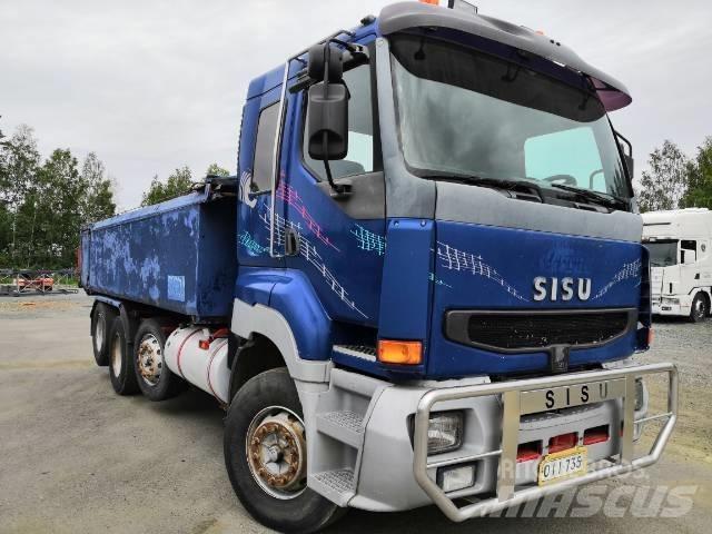 Sisu E14M Camiões basculantes