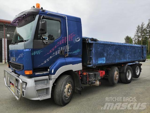 Sisu E14M Camiões basculantes