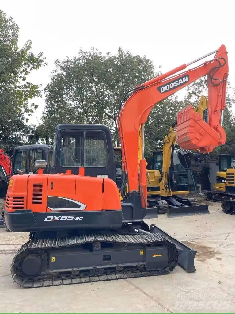 Doosan DX55-9C Escavadoras de rastos