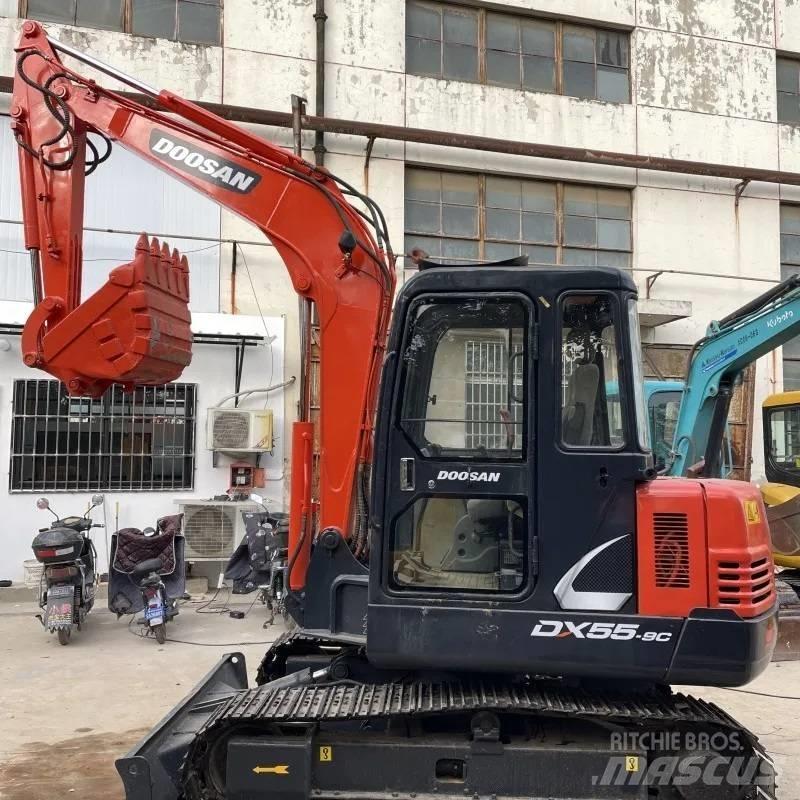 Doosan DX55-9C Escavadoras de rastos