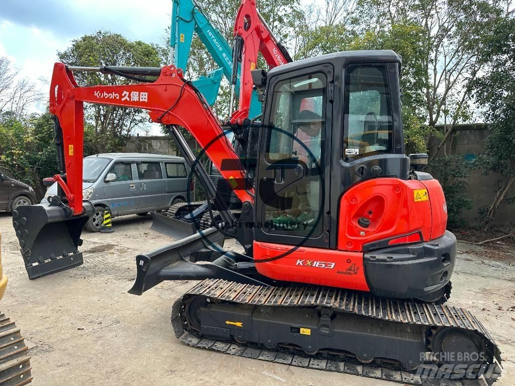 Kubota KX 163-5 Mini Escavadoras <7t