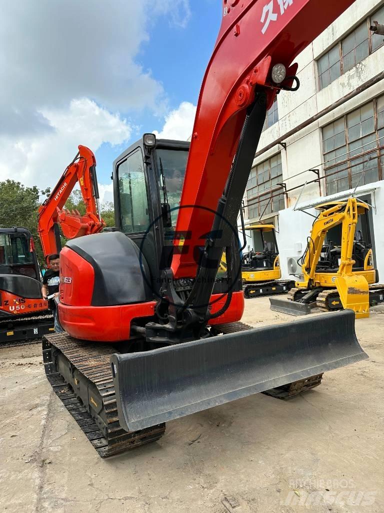 Kubota KX 163-5 Mini Escavadoras <7t