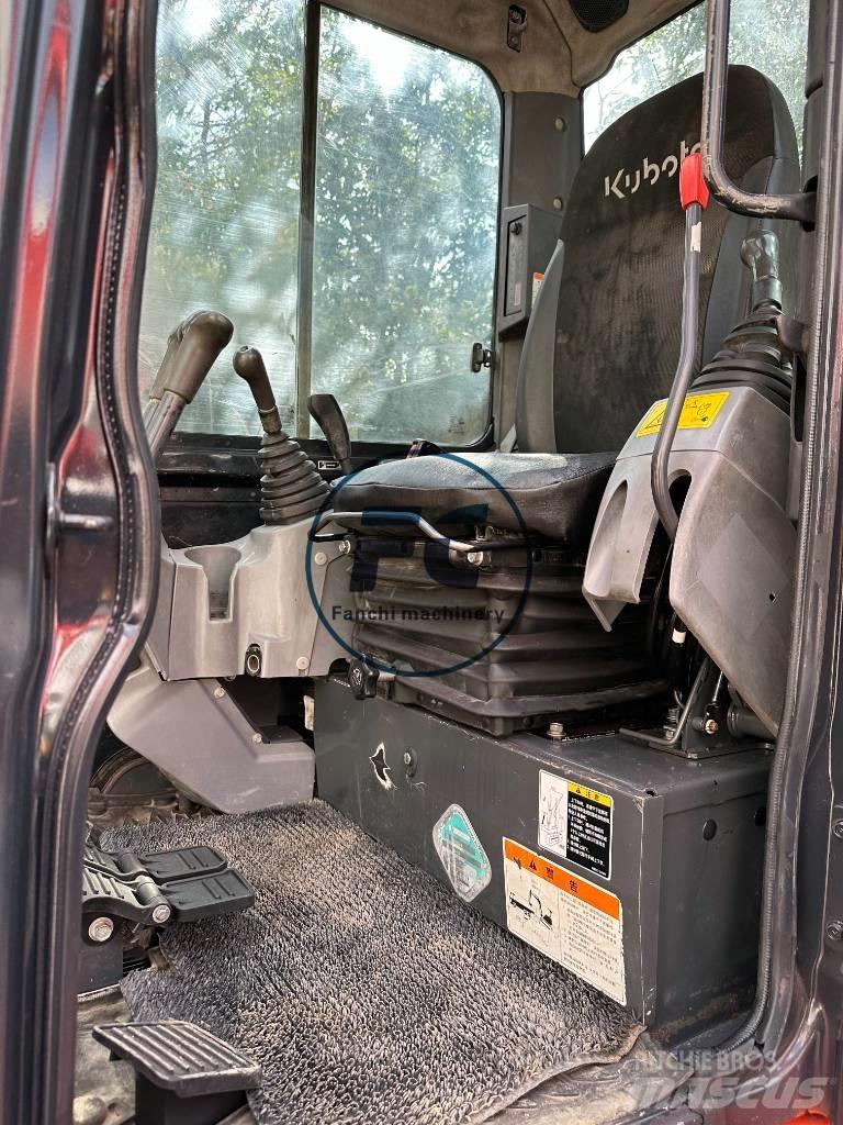 Kubota KX 163-5 Mini Escavadoras <7t