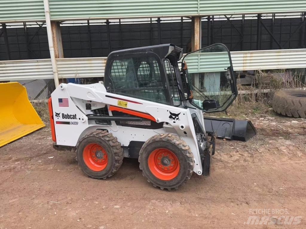 Bobcat S 550 Carregadoras de direcção deslizante