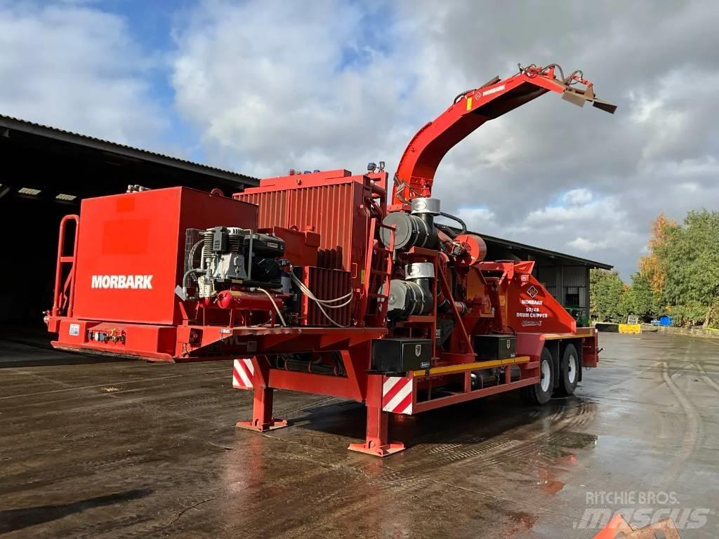  morbark50/48B 50/48B Estilhaçadoras florestais