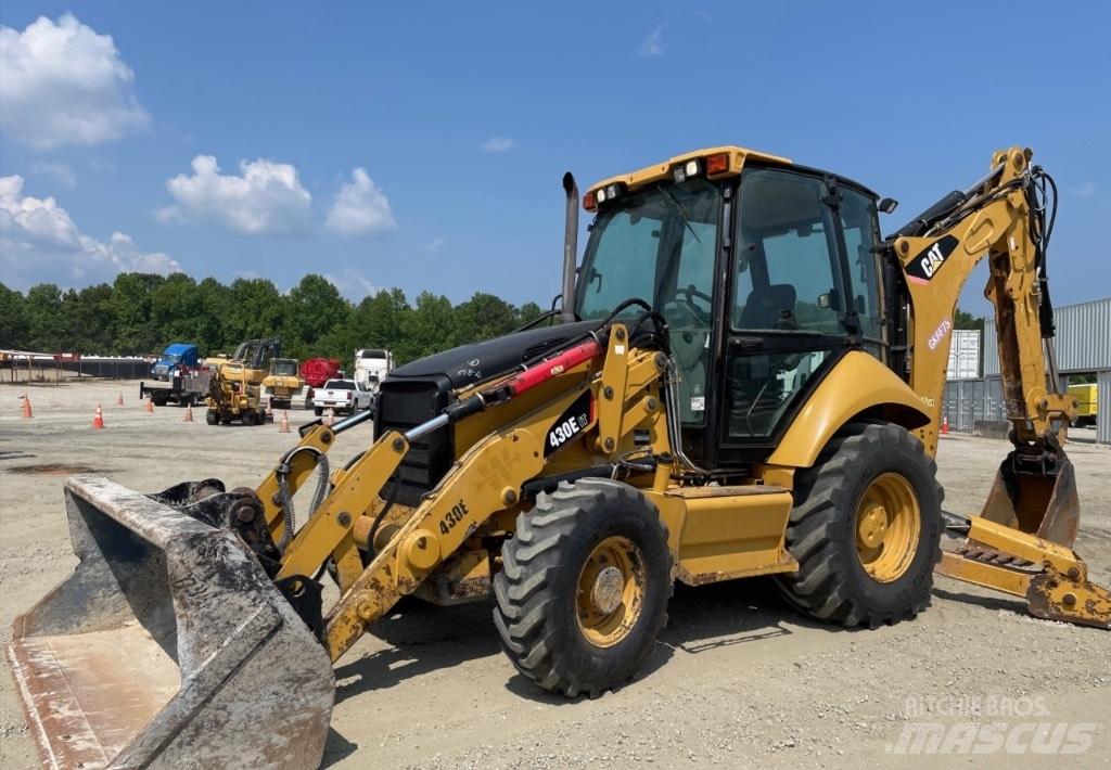 CAT 430 E IT Retroescavadoras