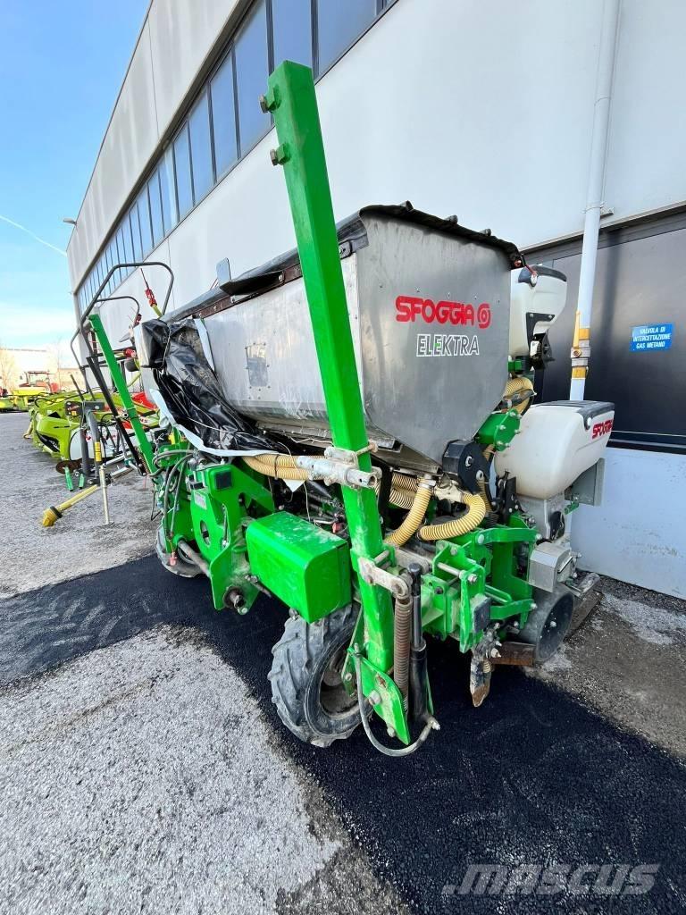 Sfoggia ELETTRA 6 F Semeadoras de precisão
