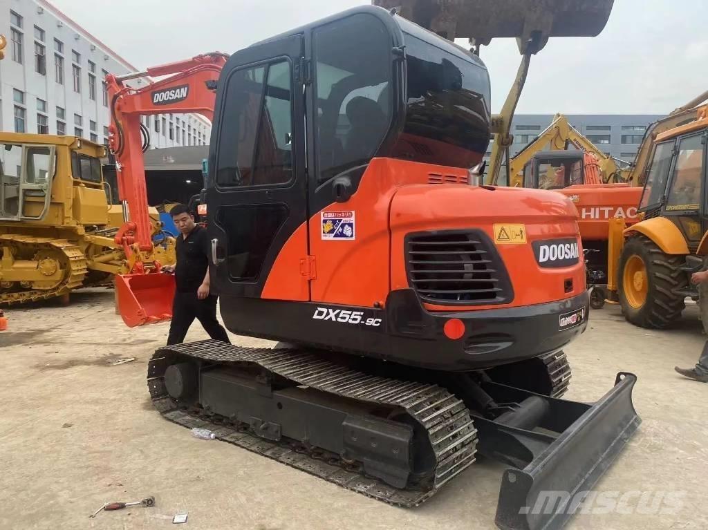 Doosan DX55-9C Mini Escavadoras <7t