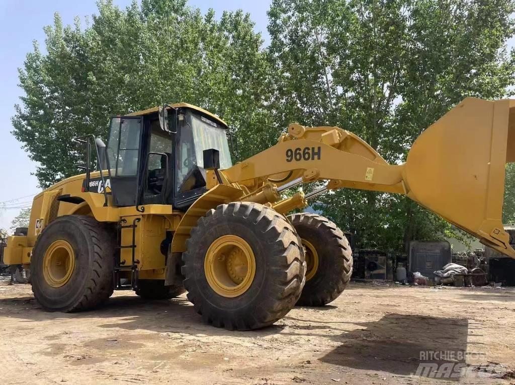 CAT 966 Escavadoras de rodas