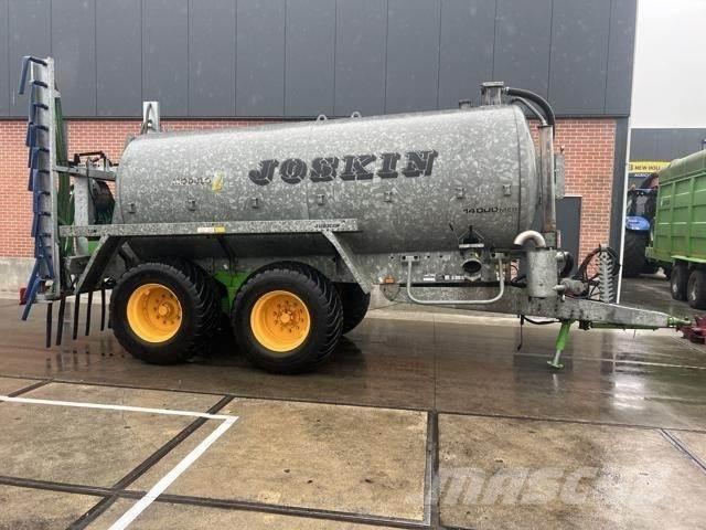 Joskin 140TS-I Pulverizadores de fertilizante