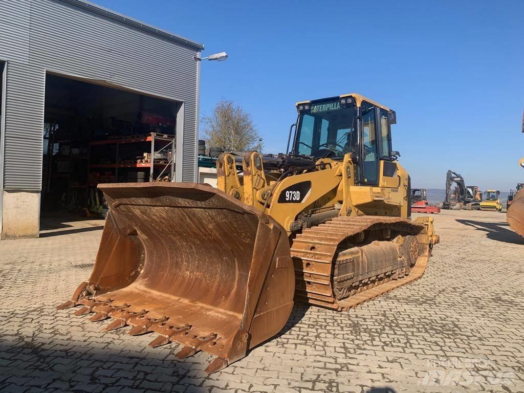 CAT 973 D Pás Carregadoras de rastos