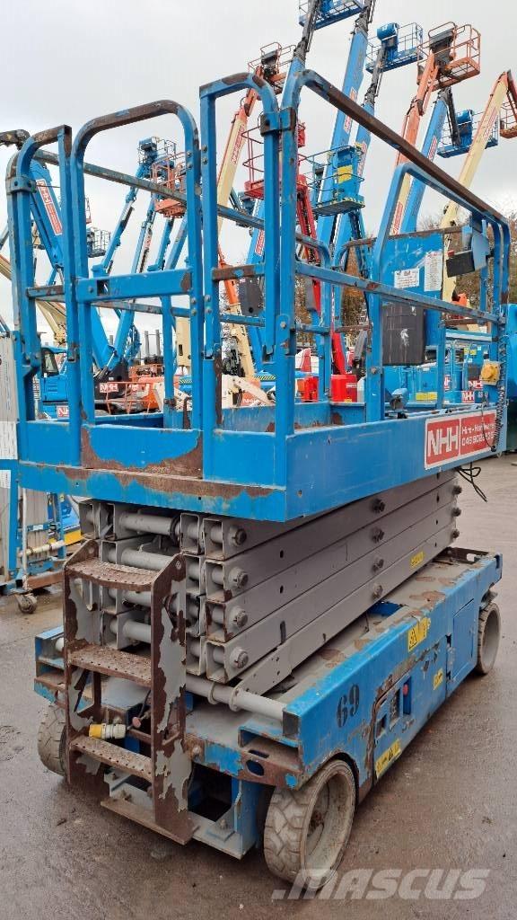 Genie GS 3246 Elevadores de tesoura
