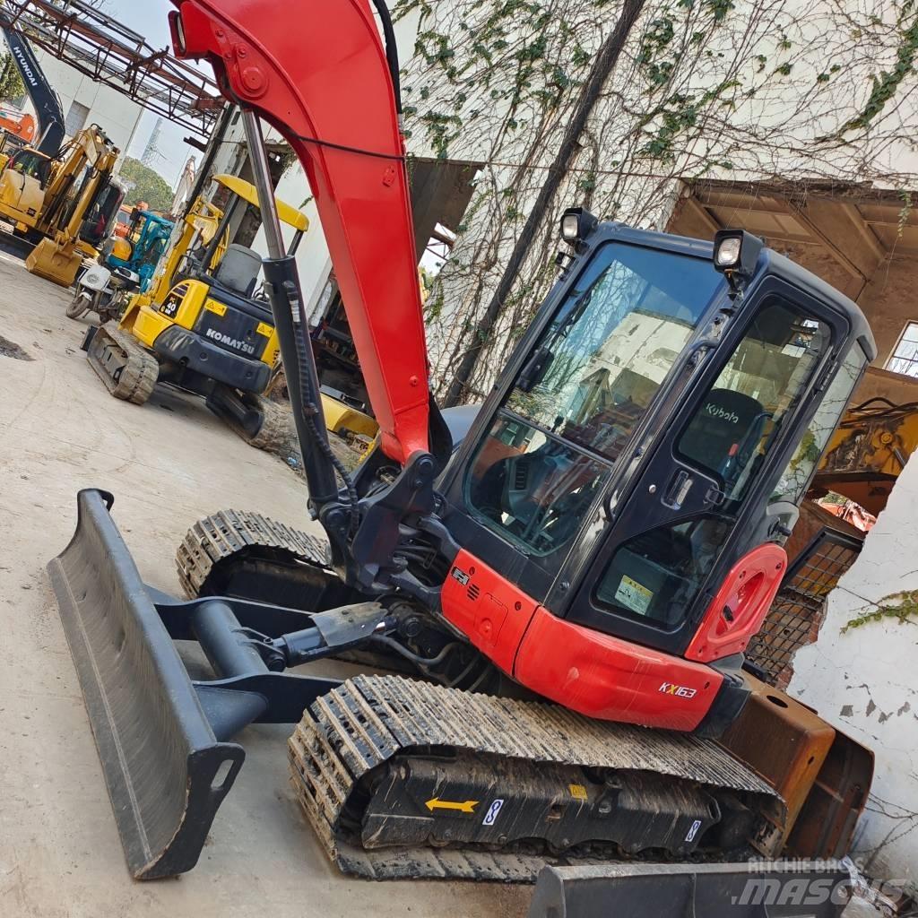 Kubota KX 163 Mini Escavadoras <7t