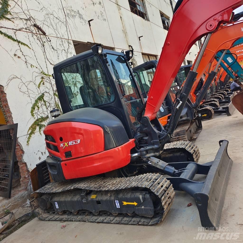 Kubota KX 163 Mini Escavadoras <7t