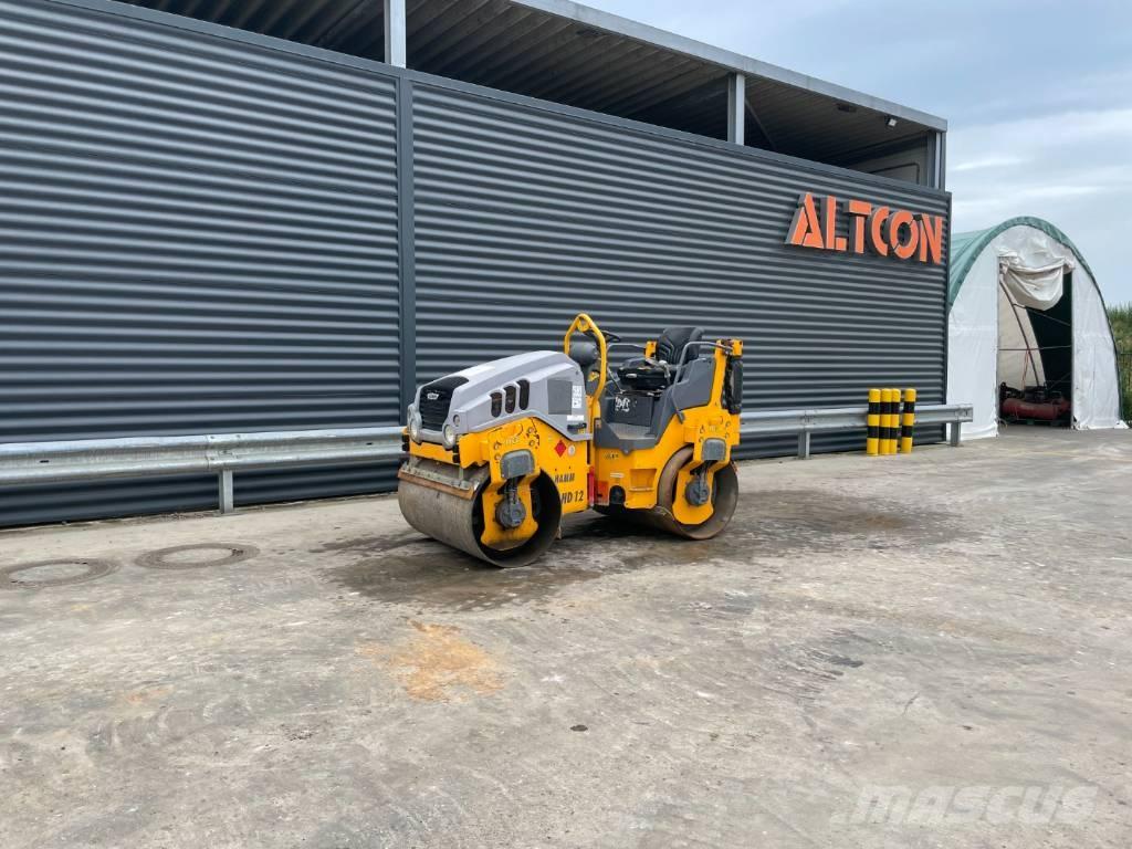 Hamm HD 12 VV Cilindros Compactadores tandem