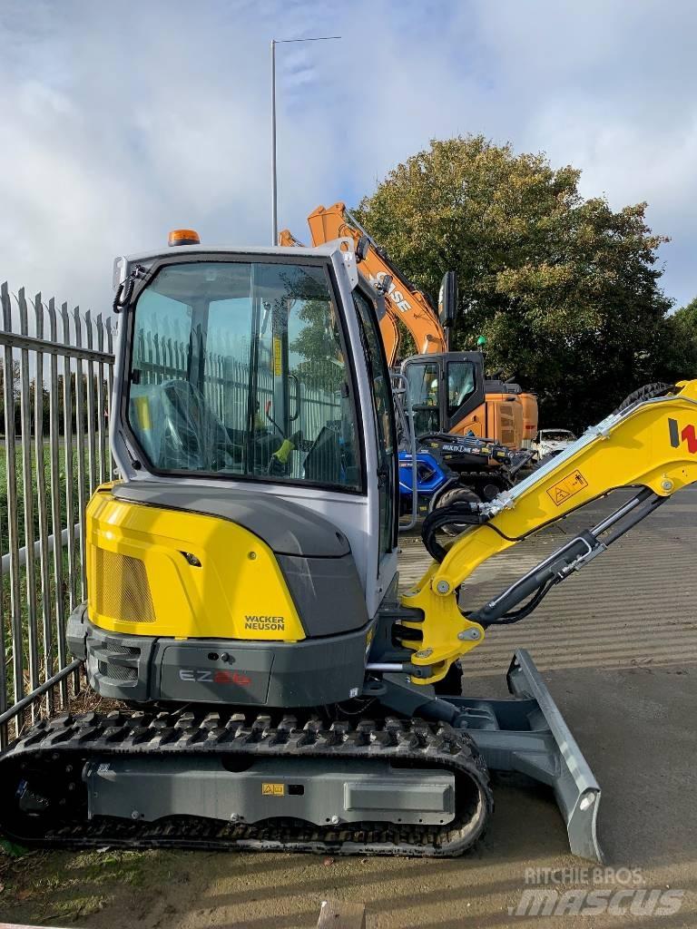 Wacker Neuson EZ 26 Mini Escavadoras <7t
