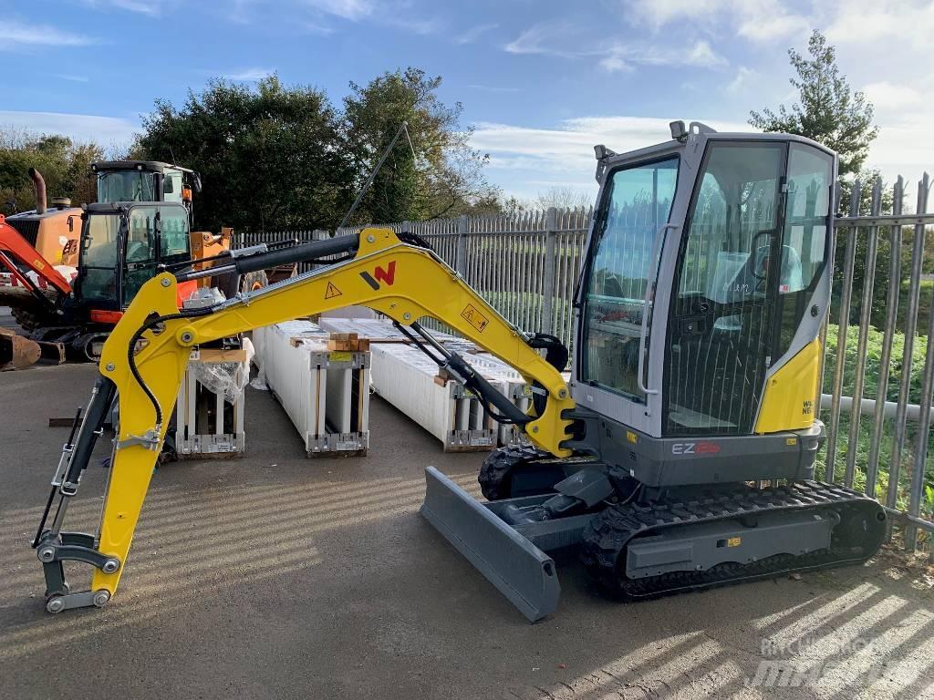 Wacker Neuson EZ 26 Mini Escavadoras <7t