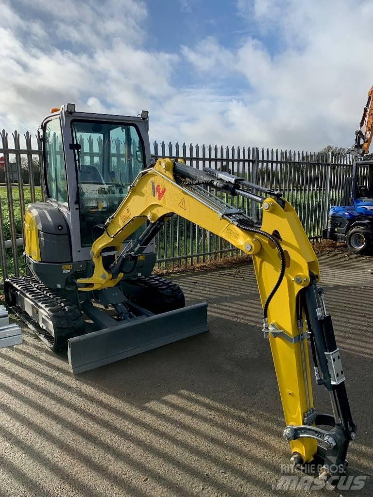 Wacker Neuson EZ 26 Mini Escavadoras <7t