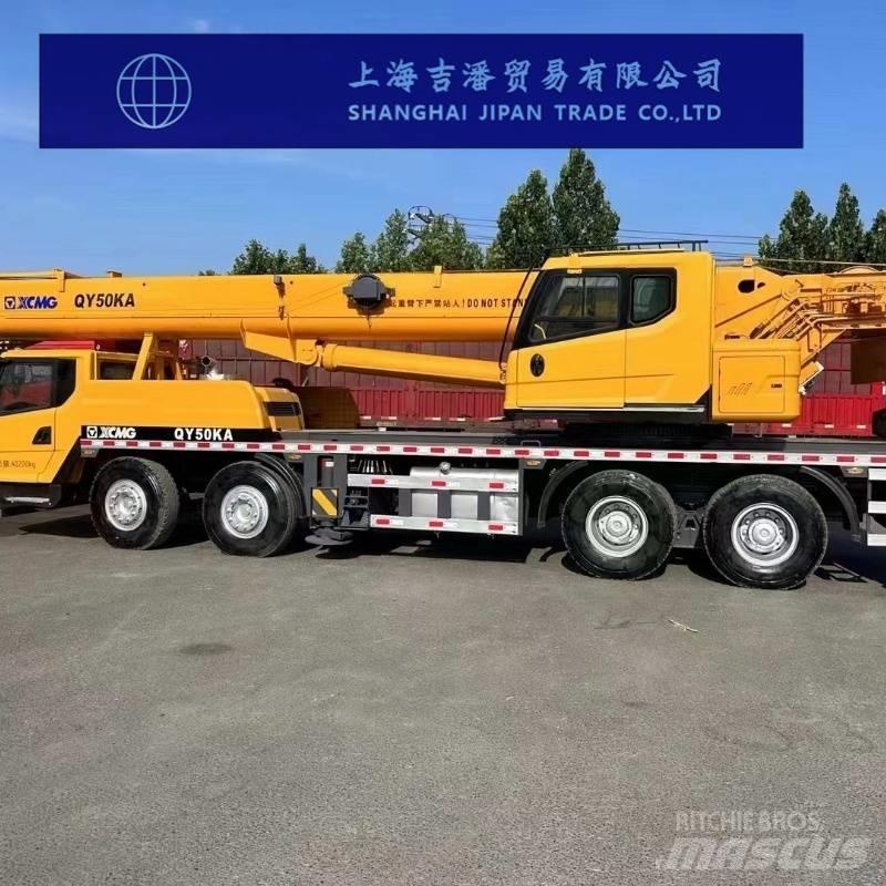 XCMG QY 50 KA Gruas Todo terreno