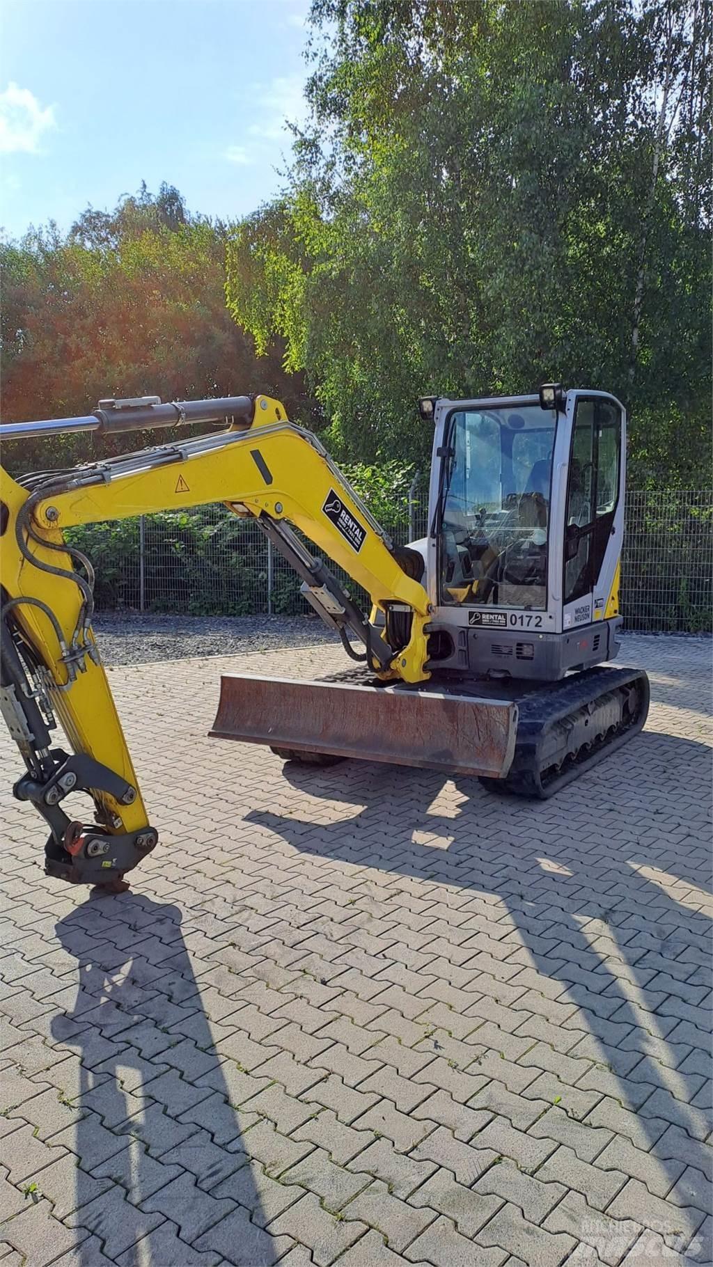 Wacker Neuson ET58 Escavadoras de rastos
