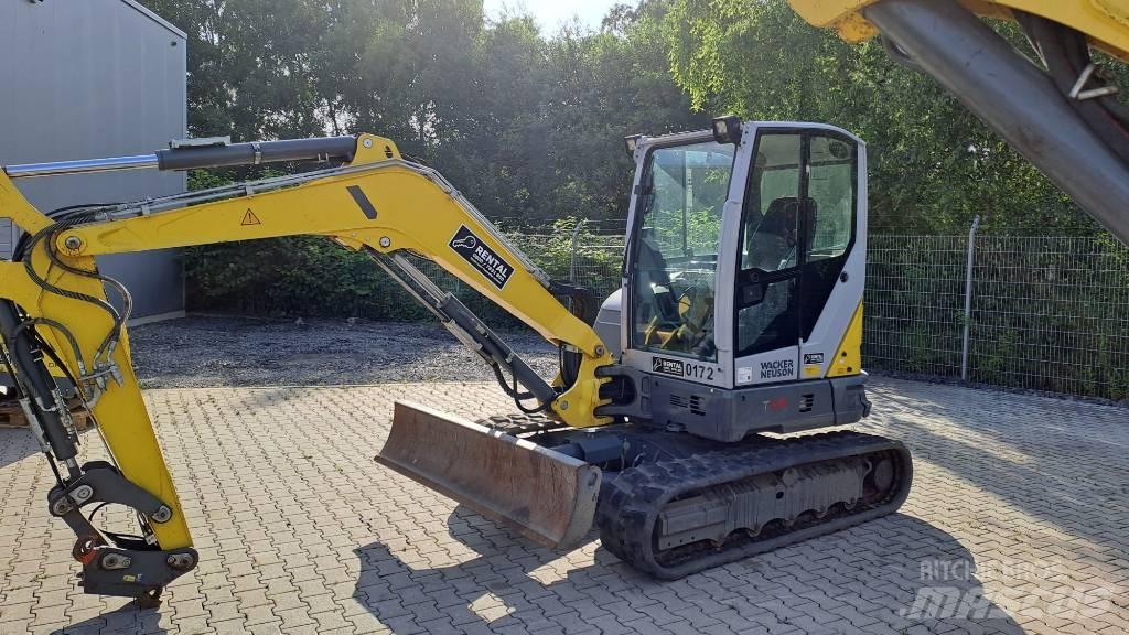 Wacker Neuson ET58 Escavadoras de rastos