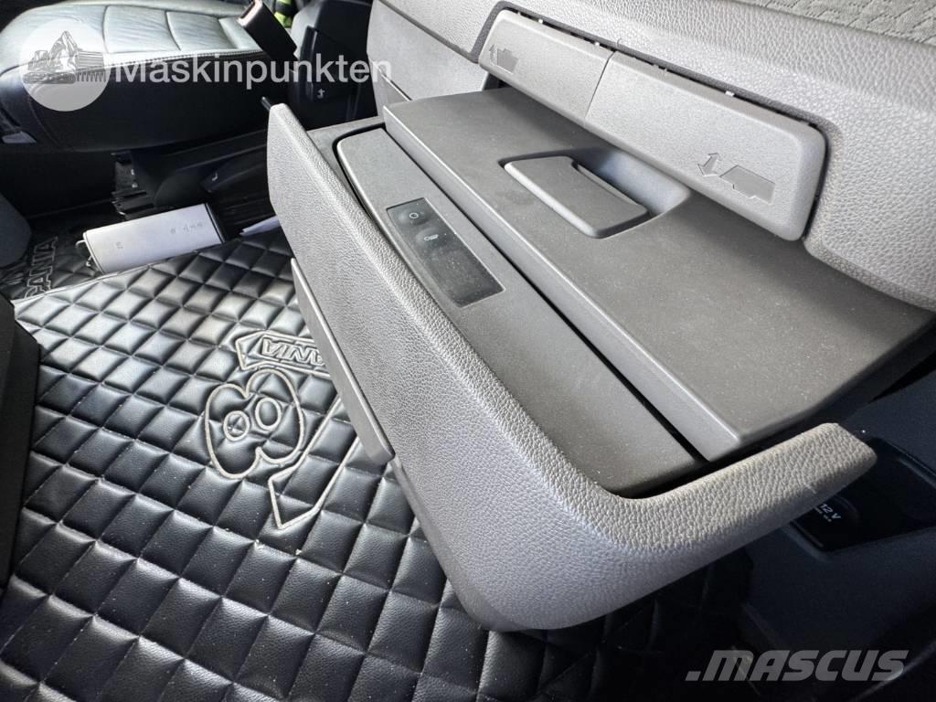 Scania R 520 Tractores (camiões)