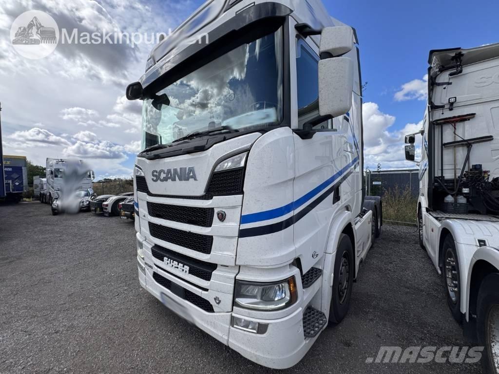 Scania R 520 Tractores (camiões)
