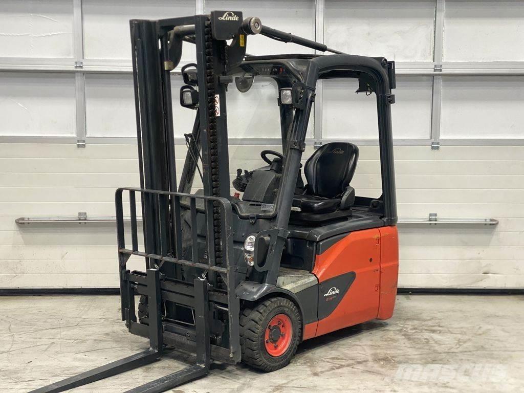 Linde E14-02 Empilhadores eléctricos