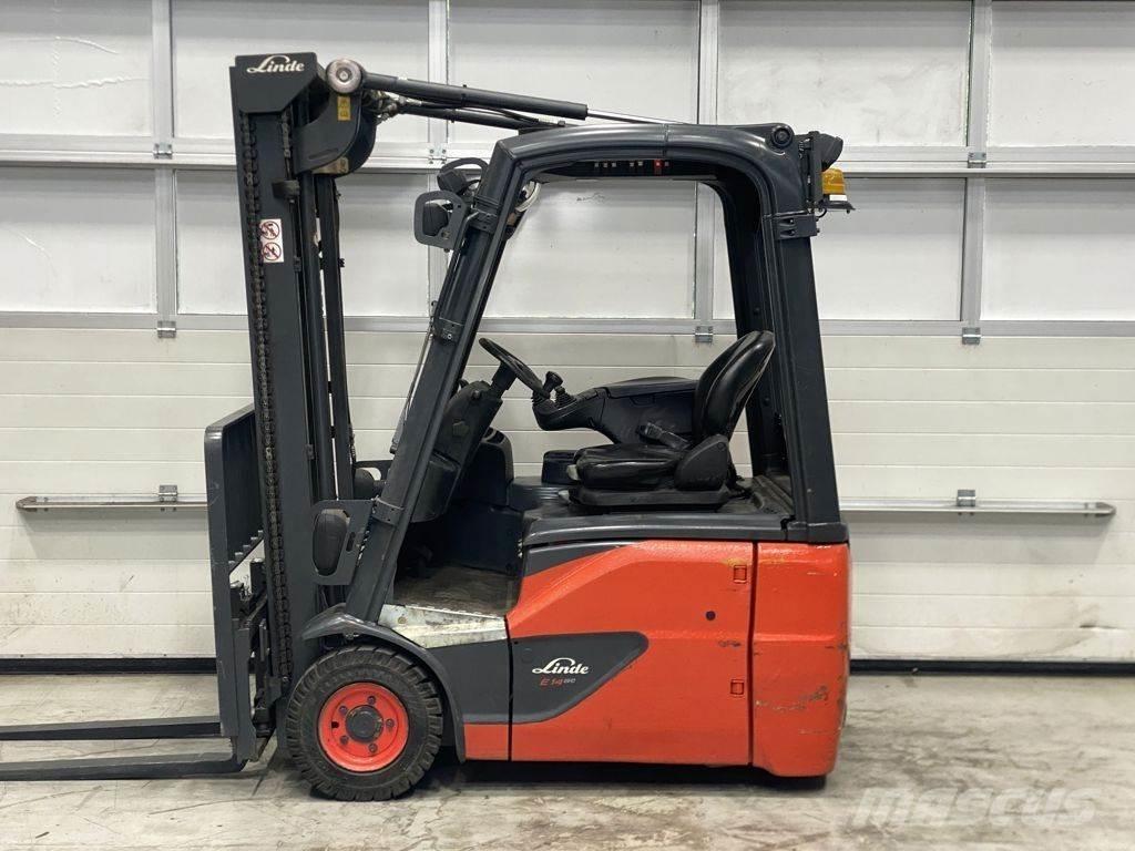 Linde E14-02 Empilhadores eléctricos