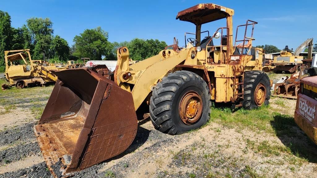 CAT 966 D Pás carregadoras de rodas