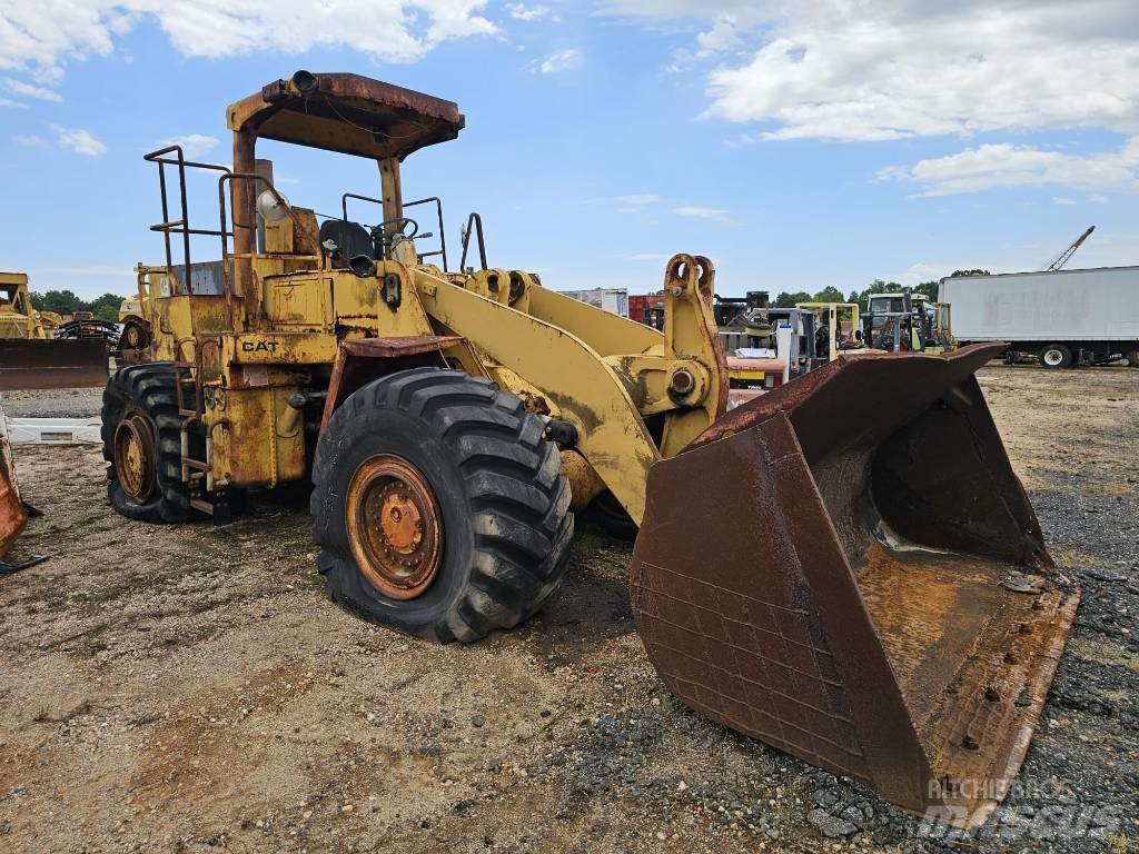 CAT 966 D Pás carregadoras de rodas
