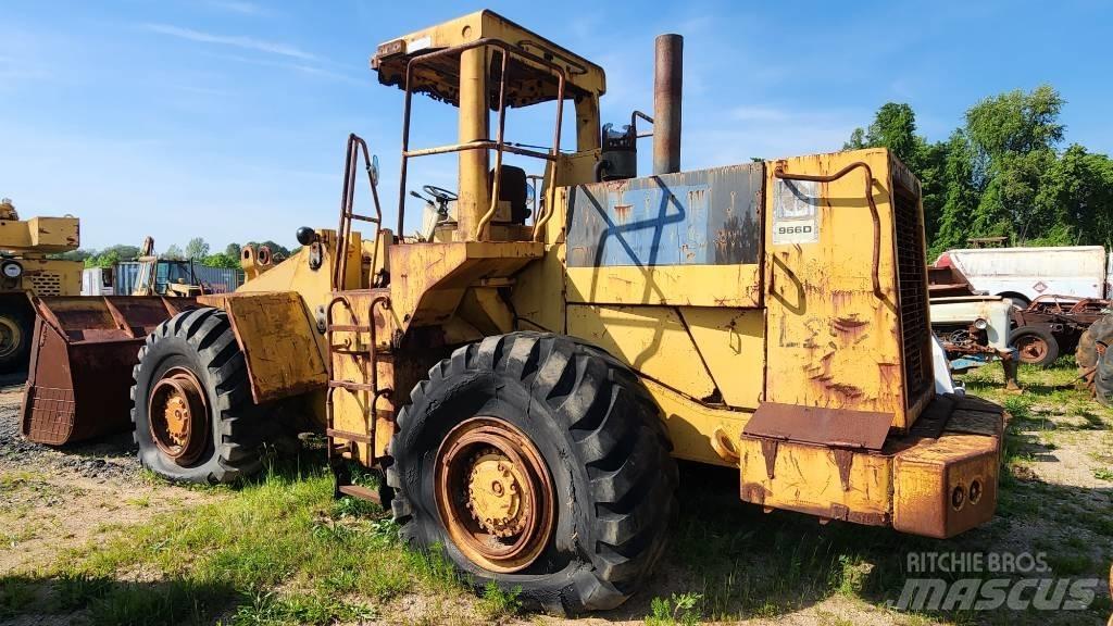 CAT 966 D Pás carregadoras de rodas