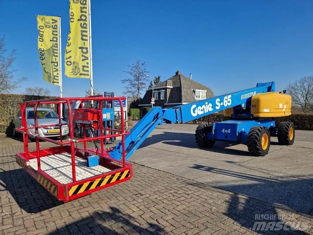 Genie S65 4X4 Elevadores braços Telescópicos