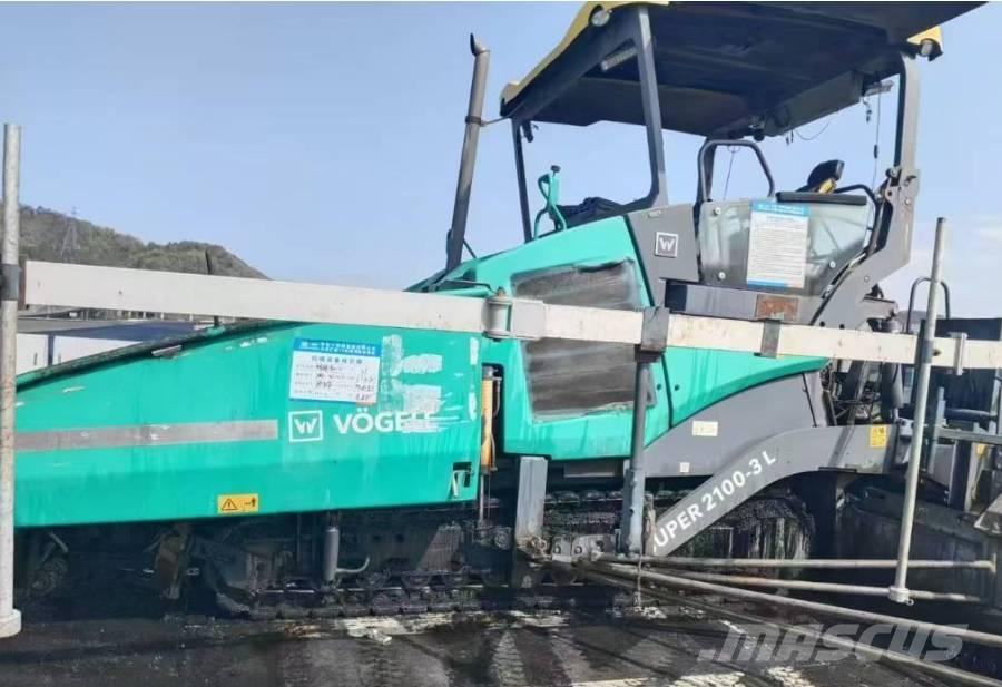 Vögele 2100-3 Pavimentadoras de asfalto