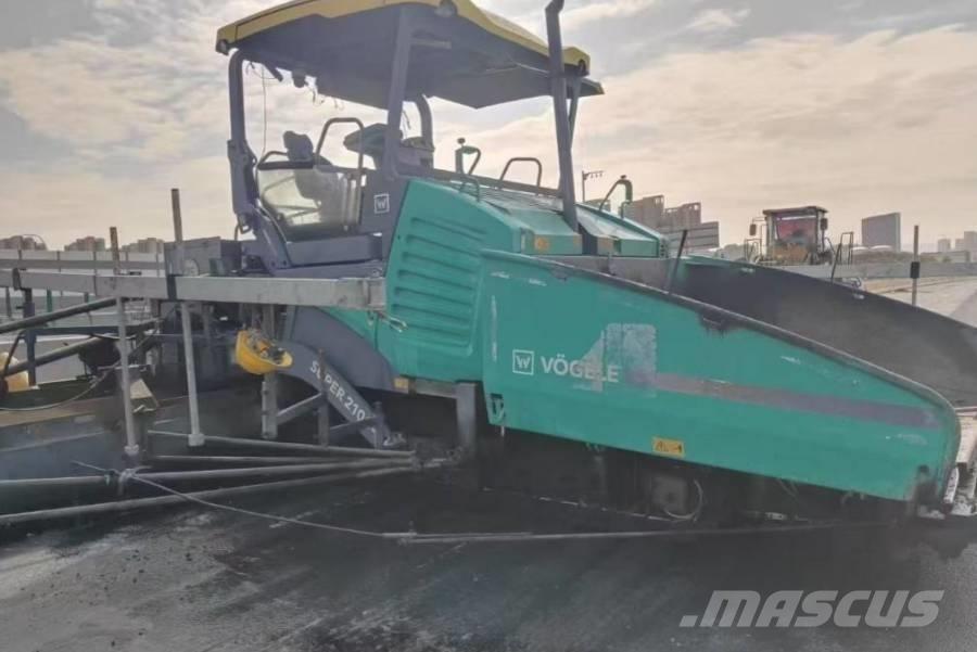 Vögele 2100-3 Pavimentadoras de asfalto