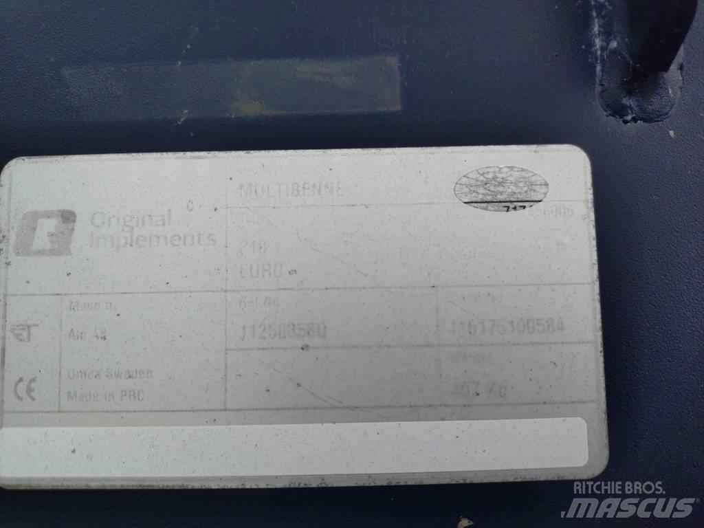 Quicke 11250858Q Outros acessórios de carga e escavação
