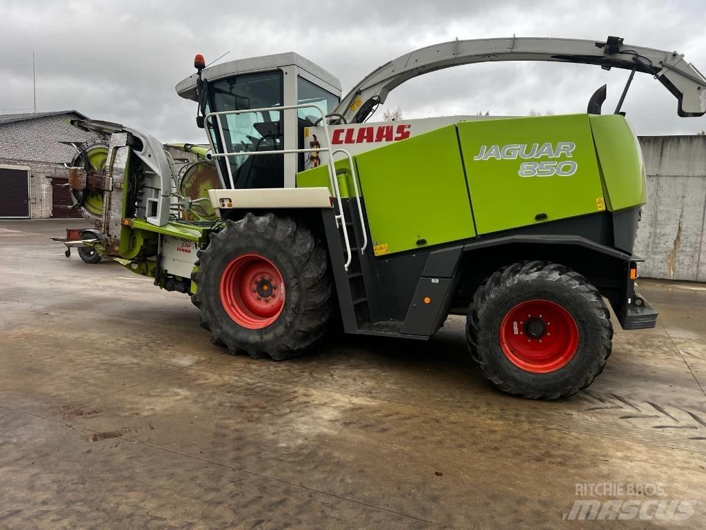 CLAAS Jaguar 850 Ceifeiras de forragem